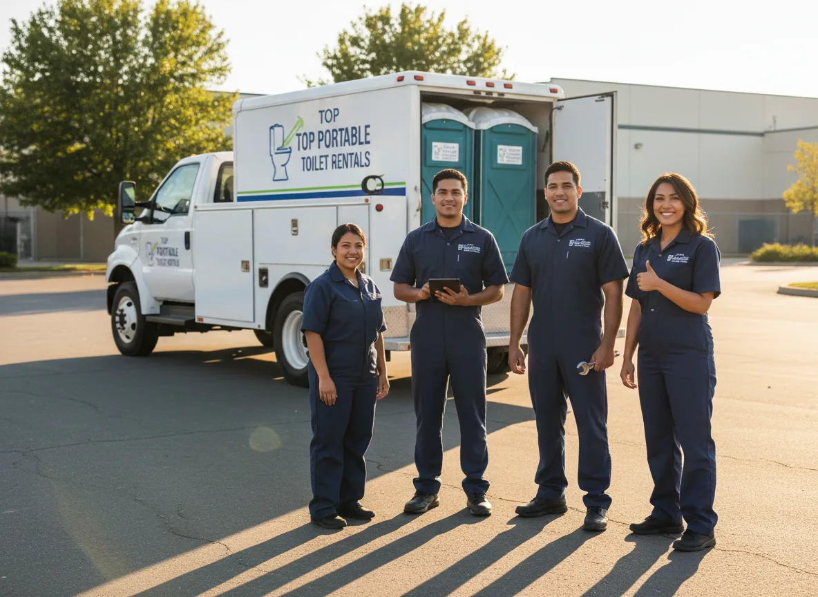 Short Term Porta Potty Rental company in Cord, AR
